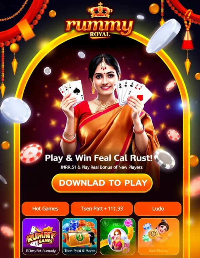 Rummy Royal Banner